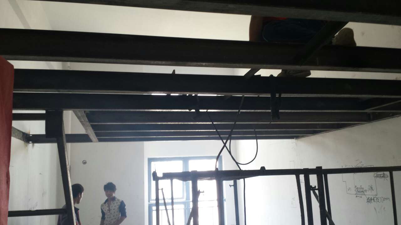 loft鋼結構施工