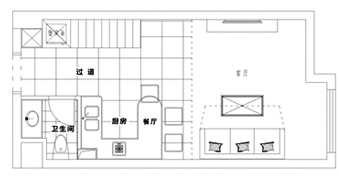 酒店式公寓平面圖