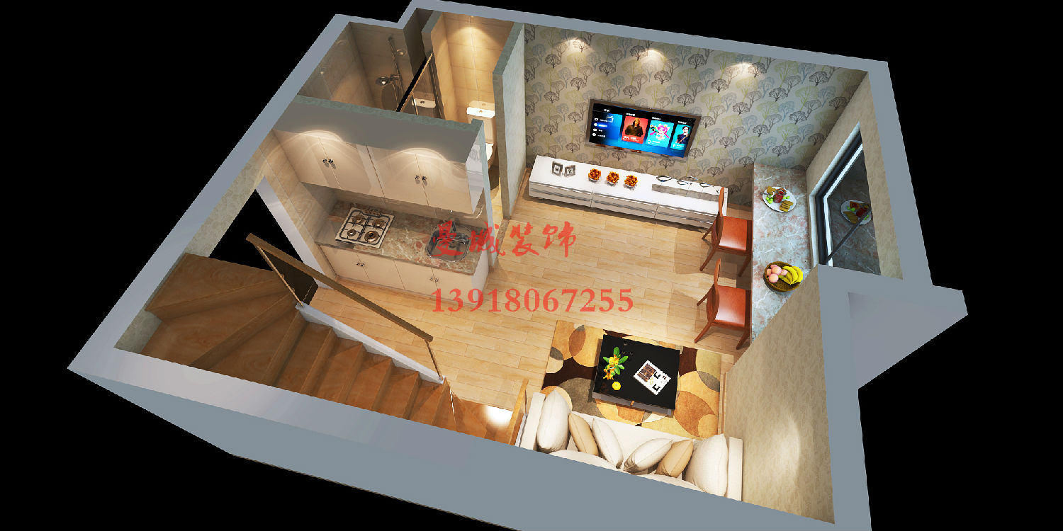 loft效果圖