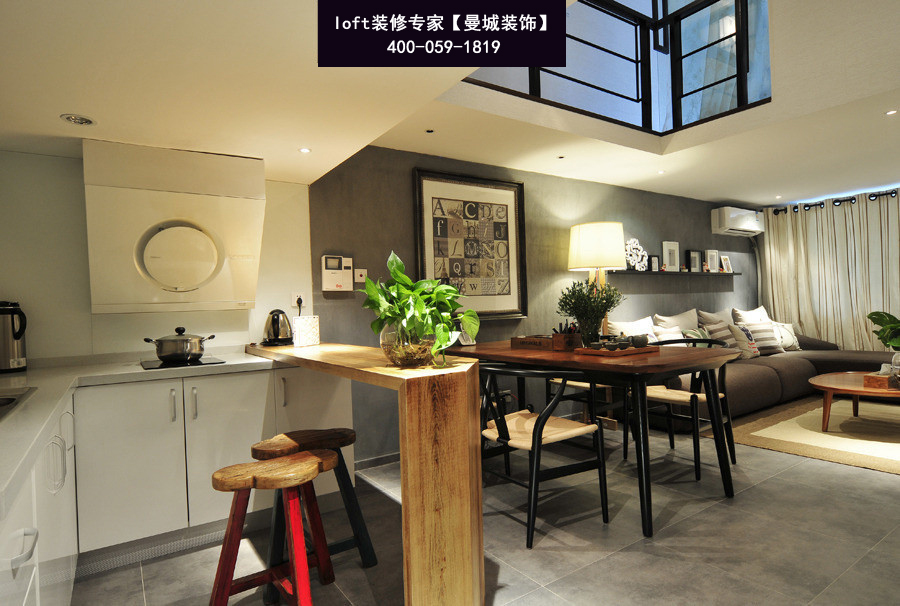 酒店式公寓裝修公司,loft裝修公司