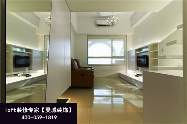 上海loft裝修公司、酒店式公寓裝修,loft設計