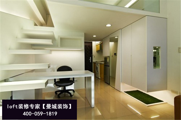上海loft裝修公司、酒店式公寓裝修,loft設計