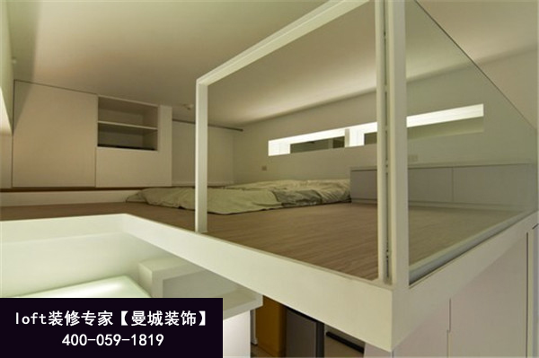 上海loft裝修公司、酒店式公寓裝修,loft設計