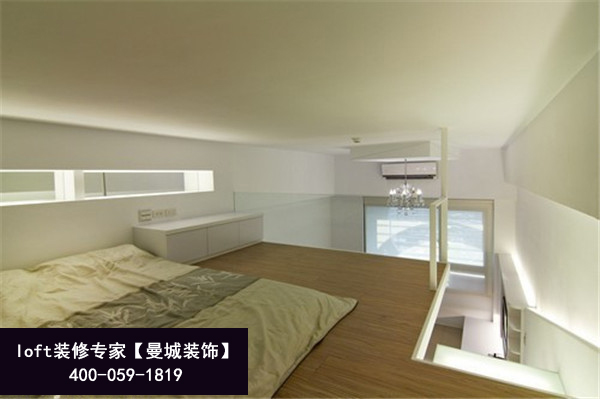 上海loft裝修公司、酒店式公寓裝修,loft設計