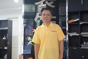 上海家裝施工隊長——陳為華