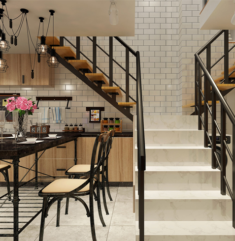溫情工業風中童loft